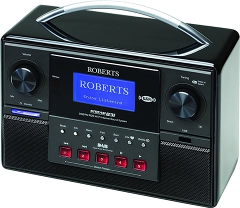 Stream 83i DAB/FM/WiFi Radio