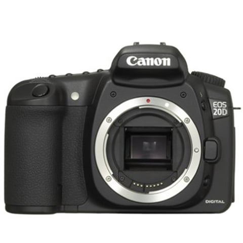 Canon EOS 20D (Body) DSLR Camera