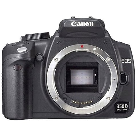 Canon EOS 350D (Body) DSLR Camera