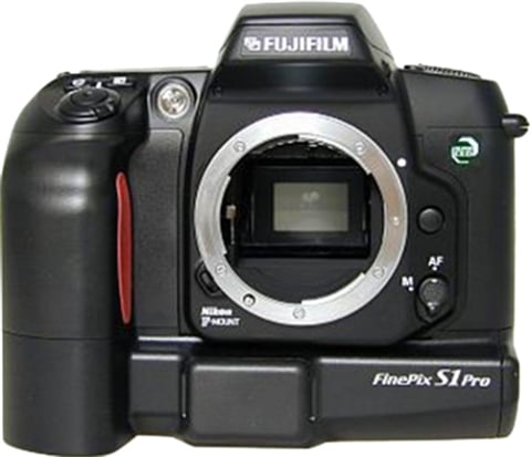 Fujifilm FinePix S1 Pro (Body) DSLR Camera