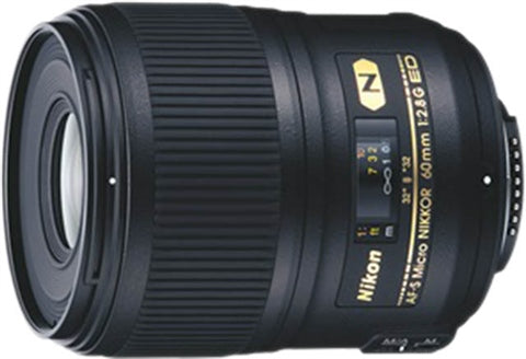Nikkor G ED AF-S 60mm F/2.8