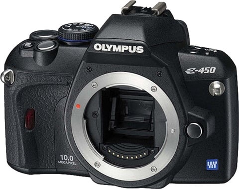Olympus E-450 (Body) DSLR Camera