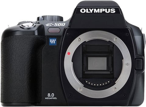 Olympus E-500 (Body) DSLR Camera