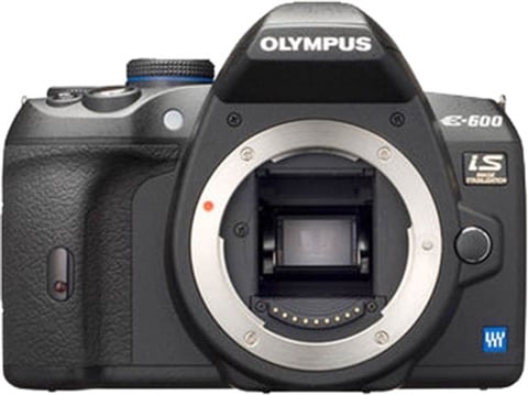 Olympus E-600 (Body) DSLR Camera