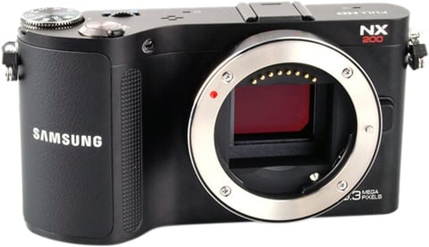 Samsung NX200 (Body) Systeemcamera
