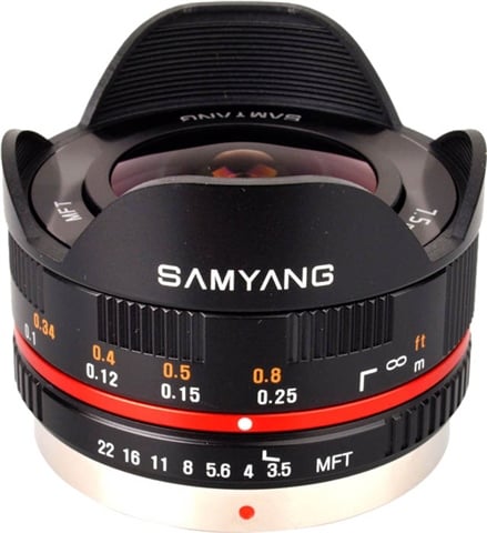 Fisheye 7.5mm f/3.5 (Olympus/Panasonic MFT)