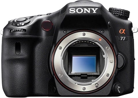 Sony Alpha 77 (SLT-A77) (Body) DSLR Camera