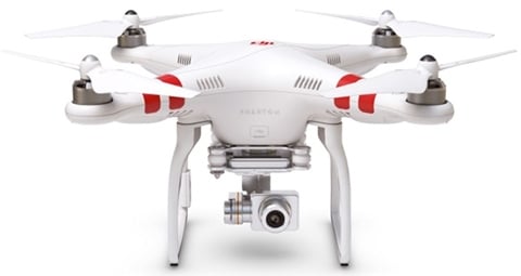 Phantom 2 Vision+ (HD Camera) Quadcopter