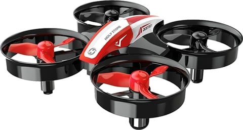 HS210 Mini Quadcopter- Red