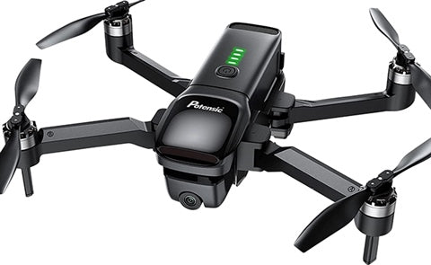 D68 4K FHD GPS Foldable RC Quadcopter