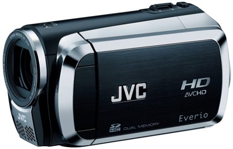 JVC GZ-HM200 Videocamera