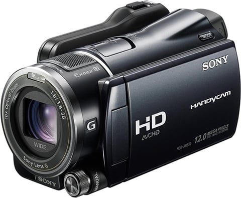 HDR-XR550V Videocamera