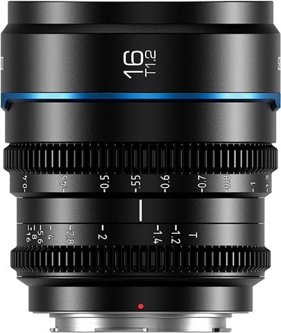 Night Walker 16mm T1.2 Cine Lens (MFT)