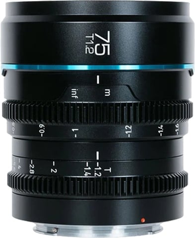 Night Walker 75mm T1.2 Cine Lens (Sony E)