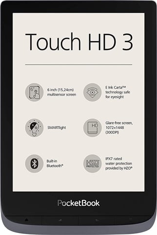 Touch HD PB632 6" 16GB eReader