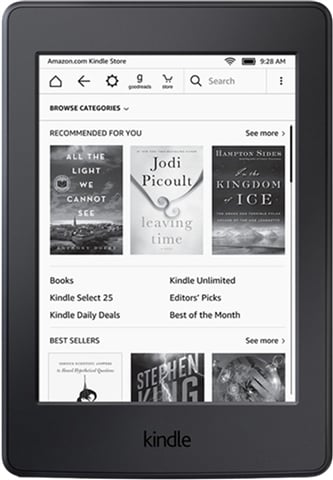 Kindle 8 Wi-Fi (2016) Black