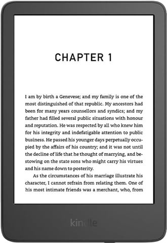 Kindle (11th Gen) WiFi 16GB (2024) - Black, B (Without Ads)
