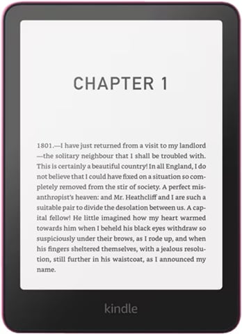 Kindle (12th Gen) WiFi 16GB (2024) - Raspberry, B(With Ads)