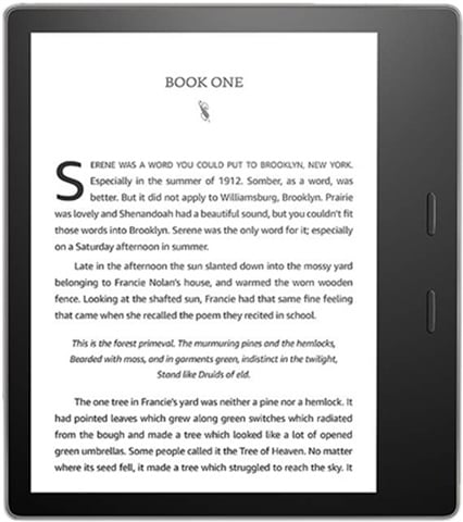 Kindle Oasis (2019) 8GB Wi-Fi - Graphite