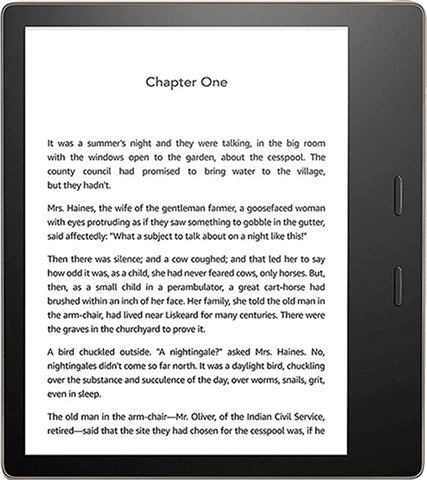 Kindle Oasis (2019) 32GB Wi-Fi - Gold