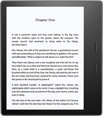 Kindle Oasis (2019) 32GB Wi-Fi - Graphite