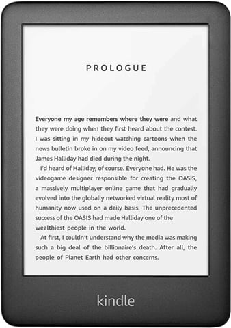 Kindle Kids (10th Gen) WiFi 8GB (2019) - Black