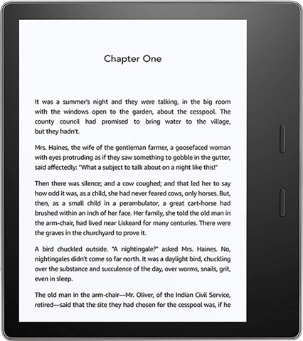 Kindle Oasis (2019) 32GB Wi-Fi - Black