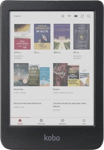 Clara Color 16GB 6" e-Reader, Black A