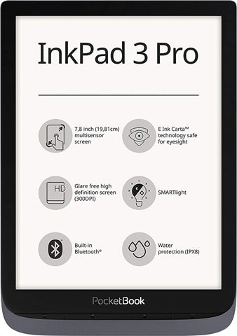Inkpad 3 Pro 7.8" Ereader