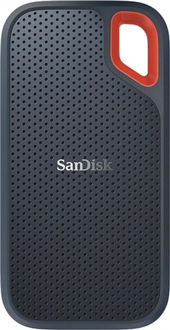 Extreme Portable SSD 500GB USB-C 3.1 Gen2 (SDSSDE60)