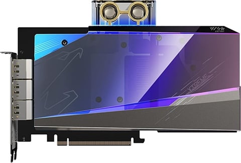 Aorus GeForce RTX 3080Ti Xtreme Waterforce AIO Cooler 12GB GDDR6X