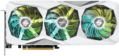 AMD Radeon RX 7600 XT Steel Legend OC 16GB GDDR6