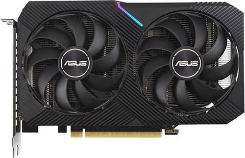 GeForce RTX 3060 Ti V2 Dual Mini LHR 8GB GDDR6