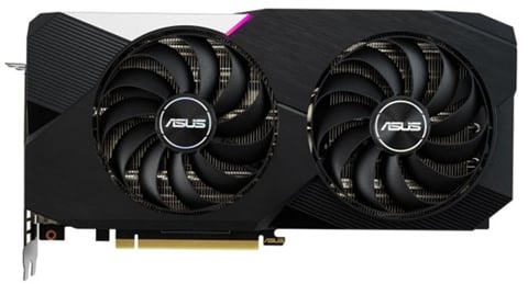 Dual GeForce RTX 3060 Ti V2 OC LHR 8GB GDDR6