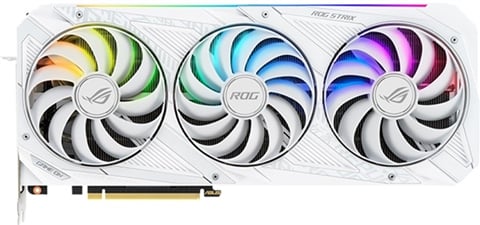 GeForce RTX 3090 ROG Strix Gaming OC White Ed. 24GB GDDR6X
