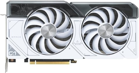 GeForce RTX 4070 Dual 12GB OC White Ed. GDDR6X