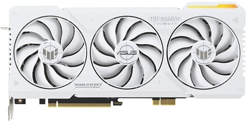 GeForce TUF Gaming RTX 4070 Ti Super BTF White OC Edition 16GB GDDR6X