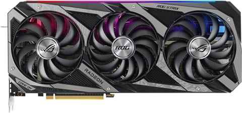 Radeon RX 6750 XT Rog Strix Gaming OC 12GB GDDR6