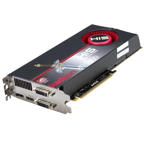 ATI Radeon Cypress HD 5850 1GB