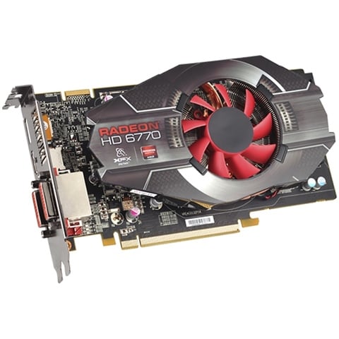 ATI Radeon Juniper HD 6770 1GB
