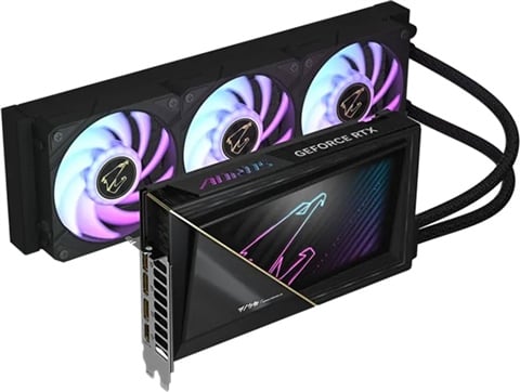 GeForce RTX 5090 Aorus Xtreme Waterforce 32GB GDDR7