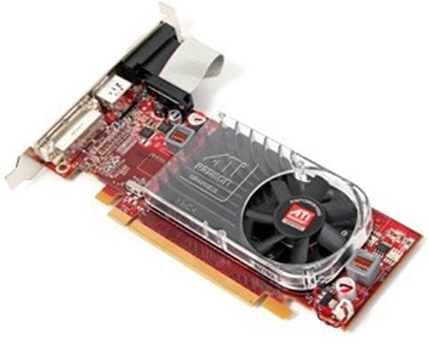 ATI Radeon HD 4550 512MB