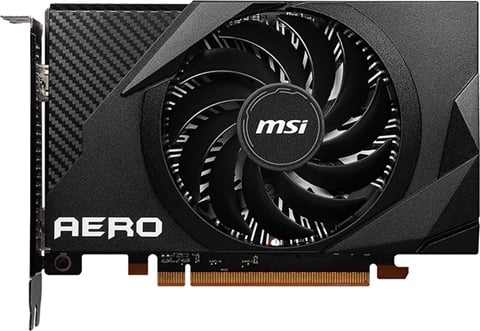 AMD Radeon RX 6400 AERO ITX 4GB GDDR6