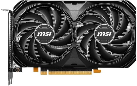 GeForce RTX 4060 Ventus 2X Black OC 8GB GDDR6
