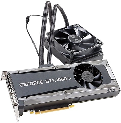 GeForce GTX 1080 Ti 11GB GDDR5X (AIO Water Cooled)