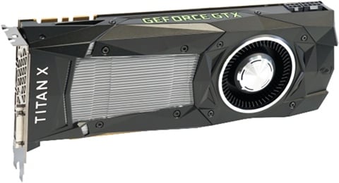 GeForce GTX Titan X Pascal (2016) 12GB GDDR5X