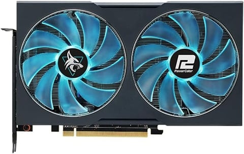 AMD Radeon RX 7600 XT Hellhound 16GB GDDR6