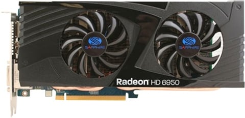 Radeon HD 6950 2GB GDDR5