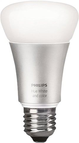 Hue Bulb White and Colour Screw Fitting (1 x A60 E27)