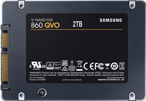 860 QVO MZ-76Q2T0 2TB 2.5" SATA
